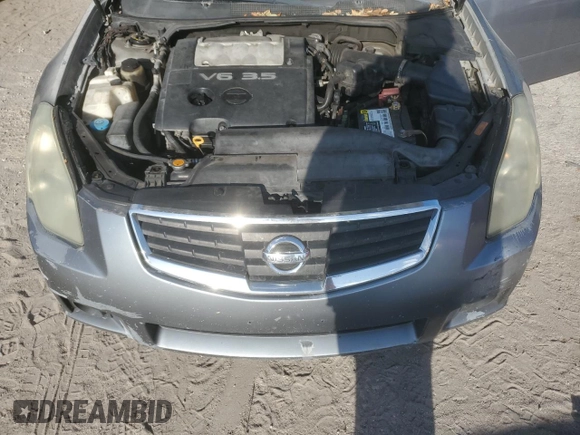 2007 Nissan Maxima 3.5 SE with VIN 1N4BA41E17C864979, listed as a Copart auction lot 75518724 with 0 mi miles and Salvage Title. Bid and sale history available at carsss.com. Image 11.