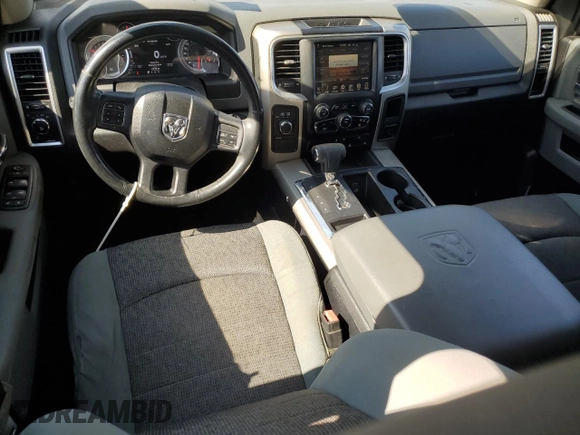 2013 Ram 1500 Big Horn with VIN 1C6RR7LT7DS643071, listed as a Copart auction lot 47381415 with 137,702 mi miles and Clean title. Bid and sale history available at DreamBid. Image 8.