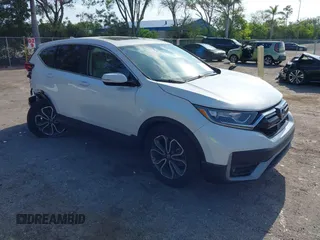 2020 Honda CR-V EX with VIN 2HKRW1H5XLH419606, listed as a IAAI auction lot 42287795 with 70,733 mi miles and . Bid and sale history available at DreamBid. Image 1.