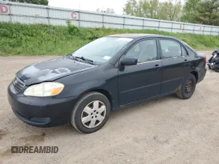 2005 Toyota Corolla CE z VIN 1NXBR32E75Z415742, wystawiony jako Copart lot #57185205 z przebiegiem 299 999 mil mil oraz Czysty tytuł • Clean title. Historia ofert i sprzedaży dostępna na DreamBid. Obrazek 1.