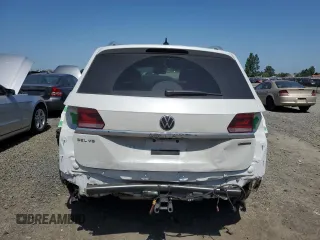 2023 Volkswagen Atlas SEL z VIN 1V2BR2CA6PC555170, wystawiony jako Copart lot #55445335 z przebiegiem 20 243 mil mil oraz Szkoda całkowita • Salvage title. Historia ofert i sprzedaży dostępna na DreamBid. Obrazek 6.