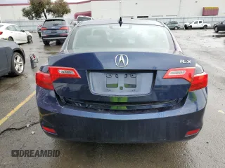 2013 Acura ILX with VIN 19VDE1F35DE001631, listed as a Copart auction lot 45153755 with 158,528 mi miles and Salvage Title. Bid and sale history available at carsss.com. Image 6.