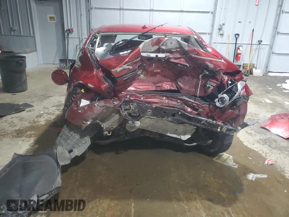 2018 Mazda 3 Grand Touring with VIN 3MZBN1W36JM217890, listed as a Copart auction lot 45745375 with 81,797 mi miles and Salvage Title. Bid and sale history available at carsss.com. Image 6.