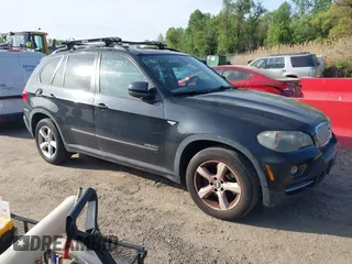 2010 BMW X5 35d with VIN 5UXFF0C52ALJ99499, listed as a IAAI auction lot 42109157 with 126,797 mi miles. Bid and sale history available at carsss.com. Image 1.