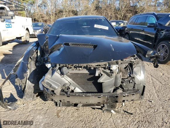 2021 Dodge Charger GT with VIN 2C3CDXHGXMH570251, listed as a Copart auction lot 86645604 with NaN miles and Salvage Title. Bid and sale history available at carsss.com. Image 5.
