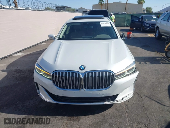 2020 BMW 7 Series 740i with VIN WBA7T2C0XLGL17774, listed as a IAAI auction lot 42278067 with 100,465 mi miles and . Bid and sale history available at DreamBid. Image 11.