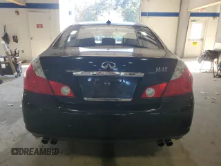 2006 Infiniti M45 with VIN JNKBY01E26M202253, listed as a Copart auction lot 76867724 with 274,438 mi miles and Salvage Title. Bid and sale history available at carsss.com. Image 6.