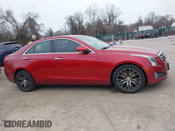 2013 Cadillac ATS Performance z VIN 1G6AJ5S37D0128394, wystawiony jako IAAI lot #41806117 z przebiegiem 225 901 mil mil oraz . Historia ofert i sprzedaży dostępna na DreamBid. Obrazek 13.