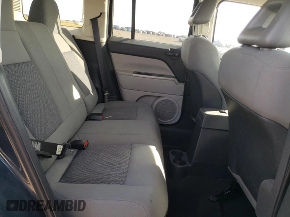 2007 Jeep Patriot Sport with VIN 1J8FF28W17D334451, listed as a Copart auction lot 67938154 with 225,328 mi miles and Clean Title. Bid and sale history available at DreamBid. Image 11.