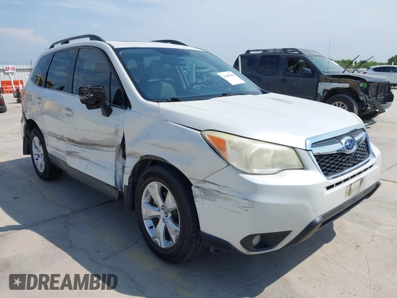 2014 Subaru Forester Touring with VIN JF2SJAMC9EH497673, listed as a IAAI auction lot 42481068 with 174,882 mi miles and . Bid and sale history available at DreamBid. Image 1.