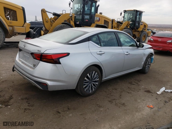 2024 Nissan Altima 2.5 SV with VIN 1N4BL4DV8RN346106, listed as a Copart auction lot 41470245 with 21,549 mi miles and Salvage Title. Bid and sale history available at carsss.com. Image 3.