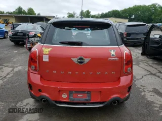 2015 MINI Countryman S with VIN WMWZC5C54FWP42858, listed as a Copart auction lot 60684185 with 83,163 mi miles and Salvage title. Bid and sale history available at DreamBid. Image 6.
