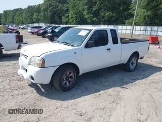 2002 Nissan Frontier XE with VIN 1N6DD26S82C369553, listed as a IAAI auction lot 42579202 with 392,819 mi miles and . Bid and sale history available at DreamBid. Image 2.