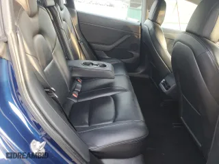 2022 Tesla Model 3 with VIN 5YJ3E1EA2NF192083, listed as a Copart auction lot 43633985 with 0 mi miles and Salvage Title. Bid and sale history available at carsss.com. Image 11.