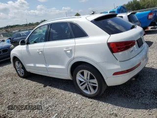 2016 Audi Q3 Premium Plus z VIN WA1EFCFS2GR015498, wystawiony jako Copart lot #55750075 z przebiegiem 120 548 mil mil oraz Czysty tytuł • Clean title. Historia ofert i sprzedaży dostępna na DreamBid. Obrazek 2.