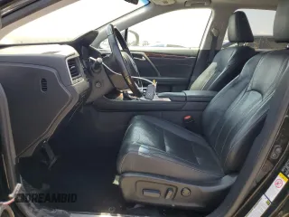 2018 Lexus RX 350 z VIN 2T2ZZMCA7JC103475, wystawiony jako Copart lot #59048875 z przebiegiem 78 066 mil mil oraz Szkoda całkowita • Salvage title. Historia ofert i sprzedaży dostępna na DreamBid. Obrazek 7.