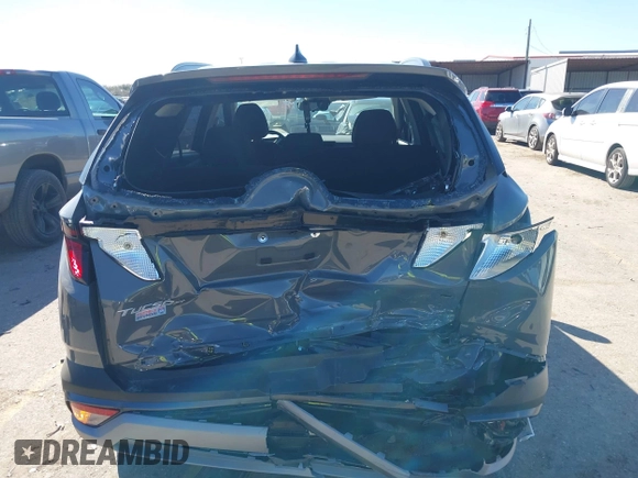 2025 Hyundai Tucson SEL with VIN 5NMJB3DE7SH501802, listed as a IAAI auction lot 41732301 with 2,942 mi miles and . Bid and sale history available at DreamBid. Image 16.