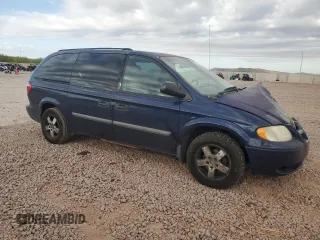 2006 Dodge Grand Caravan SE with VIN 1D4GP24R36B659043, listed as a Copart auction lot 53648425 with 169,520 mi miles and Salvage Title. Bid and sale history available at DreamBid. Image 4.