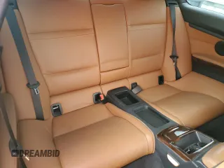 2011 BMW 3 Series 328i with VIN WBAKE3C5XBE441544, listed as a Copart auction lot 86638984 with 131,700 mi miles and Salvage Title. Bid and sale history available at DreamBid. Image 10.