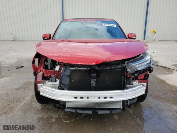 2024 Acura RDX w/A-Spec Package with VIN 5J8TC2H67RL018209, listed as a Copart auction lot 80133514 with 11,323 mi miles and Salvage Title. Bid and sale history available at carsss.com. Image 5.
