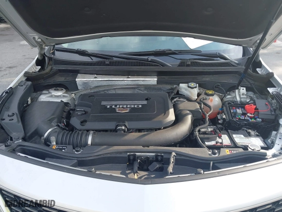 2020 Cadillac XT4 FWD Premium Luxury with VIN 1GYFZCR44LF060642, listed as a IAAI auction lot 41624689 with 37,901 mi miles. Bid and sale history available at carsss.com. Image 10.
