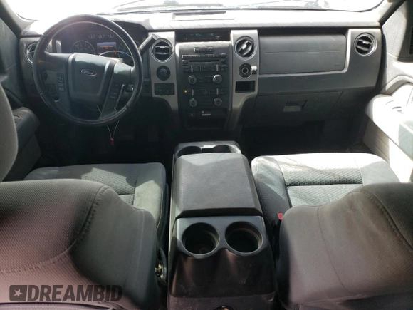 2011 Ford F-150 XLT with VIN 1FTFW1ET0BFC92699, listed as a Copart auction lot 48822555 with 202,806 mi miles and Salvage Title. Bid and sale history available at carsss.com. Image 8.