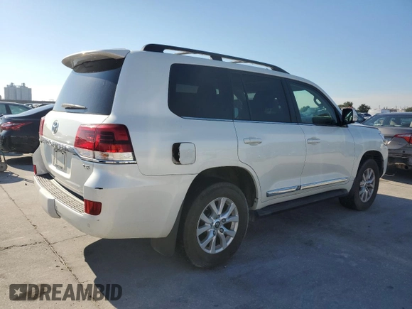2016 Toyota Land Cruiser z VIN JTMCY7AJ2G4041240, wystawiony jako Copart lot #74304804 z przebiegiem 39 297 mil mil oraz Szkoda całkowita • Salvage title. Historia ofert i sprzedaży dostępna na DreamBid. Obrazek 3.