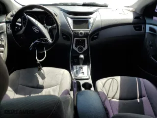 2011 Hyundai Elantra GLS PZEV with VIN 5NPDH4AEXBH046565, listed as a Copart auction lot 51740895 with 171,059 mi miles and Salvage Title. Bid and sale history available at carsss.com. Image 8.