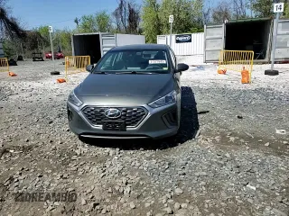 2020 Hyundai Ioniq Blue with VIN KMHC65LC2LU227309, listed as a Copart auction lot 51577645 with 143,542 mi miles and Salvage title. Bid and sale history available at DreamBid. Image 11.