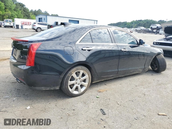 2016 Cadillac ATS Sedan Luxury Collection RWD with VIN 1G6AB5RX0G0121085, listed as a Copart auction lot 52340585 with 138,922 mi miles and Salvage Title. Bid and sale history available at carsss.com. Image 3.