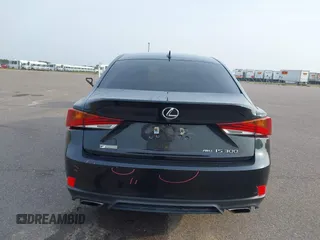 2017 Lexus IS 300 with VIN JTHCM1D29H5016438, listed as a IAAI auction lot 40142289 with 51,302 mi miles and . Bid and sale history available at DreamBid. Image 16.