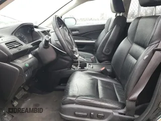 2012 Honda CR-V EX-L with VIN 2HKRM3H73CH511787, listed as a Copart auction lot 45417255 with 101,329 mi miles and Salvage Title. Bid and sale history available at carsss.com. Image 7.