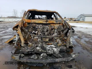2025 Ford Explorer Active with VIN 1FMUK8DHXSGA65261, listed as a Copart auction lot 46855845 with 0 mi miles and Non Repairable. Bid and sale history available at carsss.com. Image 5.
