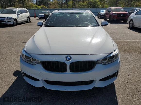 2016 BMW 4 Series 428i с VIN WBA4A9C53GG508407, выставлен на аукционе Copart как лот 56015705 с пробегом Не указан миль и Списание • Salvage title. История ставок и продаж доступна на DreamBid. Изображение 5.