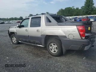 2004 Chevrolet Avalanche Z71 with VIN 3GNEK12T54G235614, listed as a Copart auction lot 78718624 with 187,103 mi miles and Salvage Title. Bid and sale history available at DreamBid. Image 2.