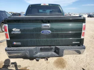 2013 Ford F-150 XL with VIN 1FTFW1CFXDKF52372, listed as a Copart auction lot 46650205 with 107,853 mi miles and Salvage Title. Bid and sale history available at carsss.com. Image 6.