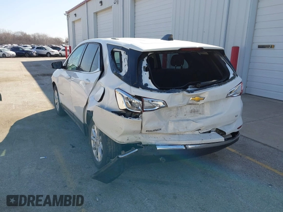 2019 Chevrolet Equinox LT with VIN 2GNAXKEV6K6125697, listed as a IAAI auction lot 41755390 with 73,234 mi miles. Bid and sale history available at carsss.com. Image 3.