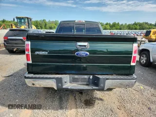 2012 Ford F-150 XL with VIN 1FTFX1ET6CFB05495, listed as a Copart auction lot 64080505 with 161,251 mi miles and Clean title. Bid and sale history available at DreamBid. Image 6.