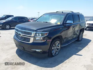 2015 Chevrolet Tahoe LTZ with VIN 1GNSCCKC4FR309152, listed as a IAAI auction lot 42029341 with 187,313 mi miles and . Bid and sale history available at DreamBid. Image 17.