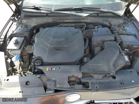 2017 Kia Cadenza Technology with VIN KNALC4J18H5072157, listed as a Copart auction lot 51034155 with 137,166 mi miles and Non Repairable. Bid and sale history available at carsss.com. Image 11.