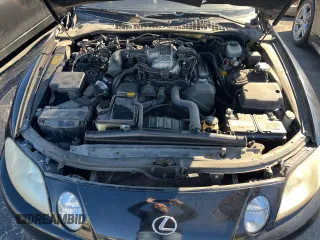 1995 Lexus SC 400 z VIN JT8UZ30CXS0041496, wystawiony jako Copart lot #80837114 z przebiegiem 62 010 mil mil oraz Tytuł czysty. Historia ofert i sprzedaży dostępna na DreamBid. Obrazek 7.