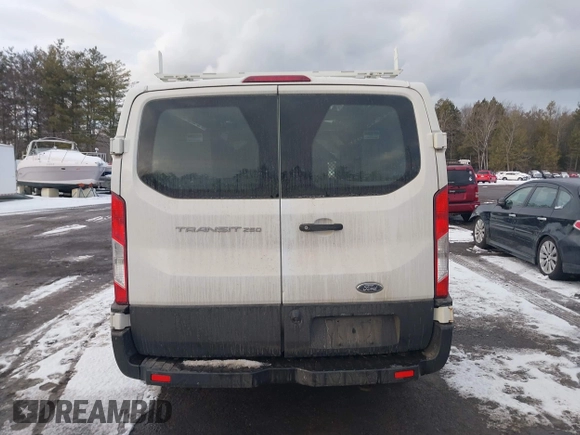 2019 Ford Transit with VIN 1FTYR1YMXKKA90870, listed as a IAAI auction lot 41327304 with 92,865 mi miles and . Bid and sale history available at DreamBid. Image 16.