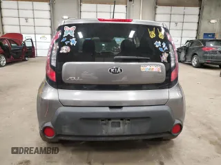 2015 Kia Soul + with VIN KNDJP3A55F7193547, listed as a Copart auction lot 46675965 with 113,895 mi miles and Salvage Title. Bid and sale history available at carsss.com. Image 6.