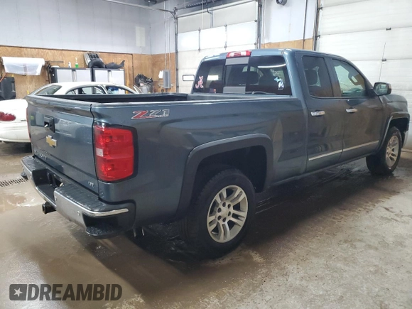 2014 Chevrolet Silverado 1500 LTZ with VIN 1GCVKSEC6EZ173605, listed as a Copart auction lot 53438635 with 167,808 mi miles and Clean Title. Bid and sale history available at DreamBid. Image 3.