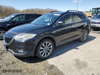 2014 Mazda CX-9 Grand Touring with VIN JM3TB2DV1E0436282, listed as a Copart auction lot 52072965 with 0 mi miles and Clean Title. Bid and sale history available at carsss.com. Image 1.