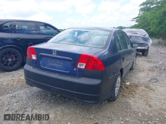 2004 Honda Civic LX with VIN 2HGES15564H516764, listed as a IAAI auction lot 42191844 with 107,000 mi miles and . Bid and sale history available at DreamBid. Image 4.