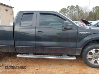 2013 Ford F-150 XL with VIN 1FTFX1CF9DKG19444, listed as a IAAI auction lot 41460656 with 186,309 mi miles. Bid and sale history available at carsss.com. Image 13.