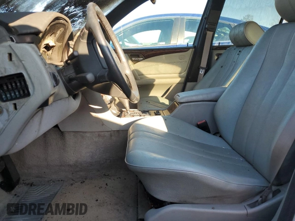 1998 Mercedes-Benz E 320 with VIN WDBJF25F9WA533140, listed as a Copart auction lot 43757445 with Not Provided miles and Salvage Title. Bid and sale history available at DreamBid. Image 7.