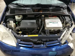 2002 Toyota Prius with VIN JT2BK18U420049813, listed as a Copart auction lot 73236514 with 168,832 mi miles and Salvage Title. Bid and sale history available at carsss.com. Image 11.