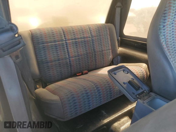 1997 Jeep Wrangler SE with VIN 1J4FY29PXVP411817, listed as a Copart auction lot 48755615 with 125,284 mi miles and Salvage Title. Bid and sale history available at DreamBid. Image 10.